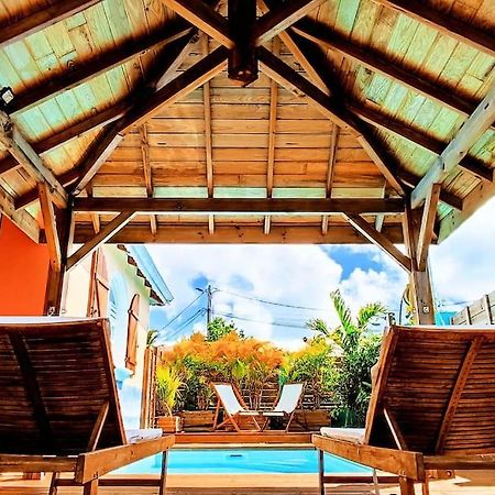 Villa Anolis, Sainte Luce, Piscine, Vue Mer, 4* Sainte-Luce Exterior foto