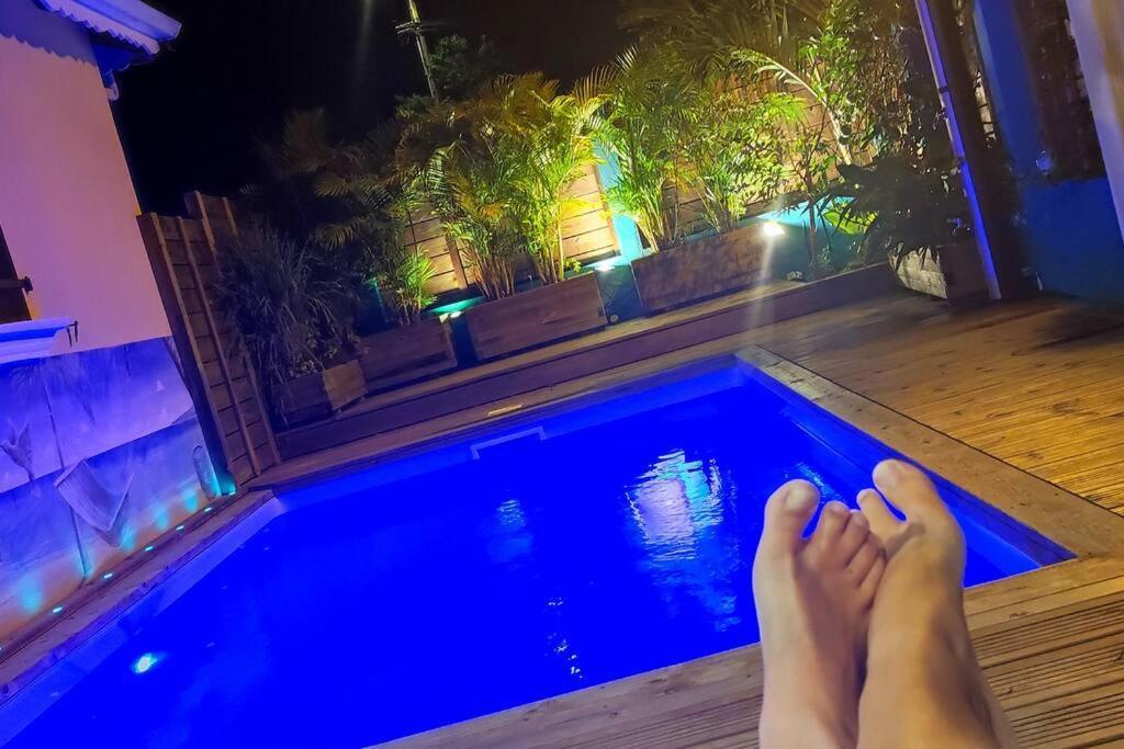 Villa Anolis, Sainte Luce, Piscine, Vue Mer, 4* Sainte-Luce Exterior foto
