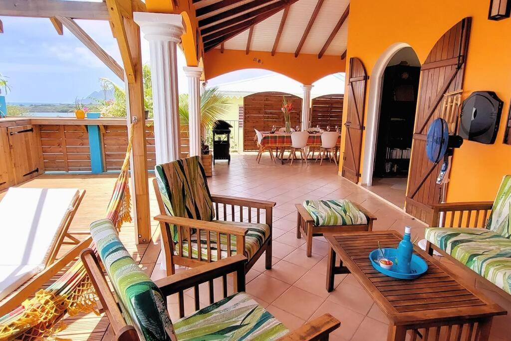 Villa Anolis, Sainte Luce, Piscine, Vue Mer, 4* Sainte-Luce Exterior foto