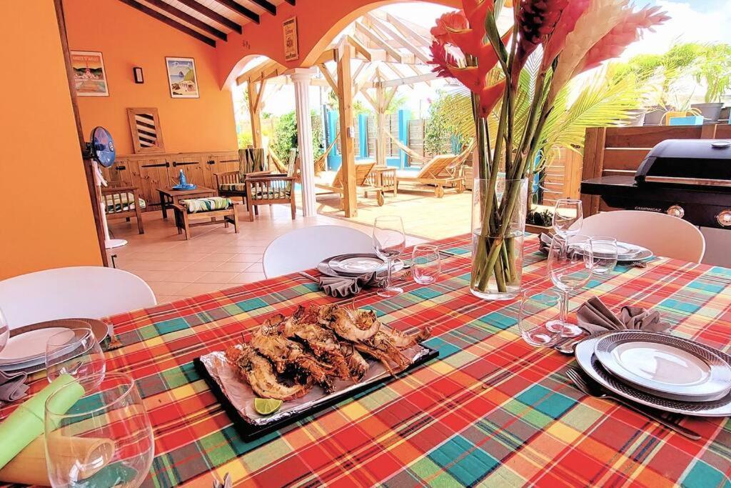 Villa Anolis, Sainte Luce, Piscine, Vue Mer, 4* Sainte-Luce Exterior foto