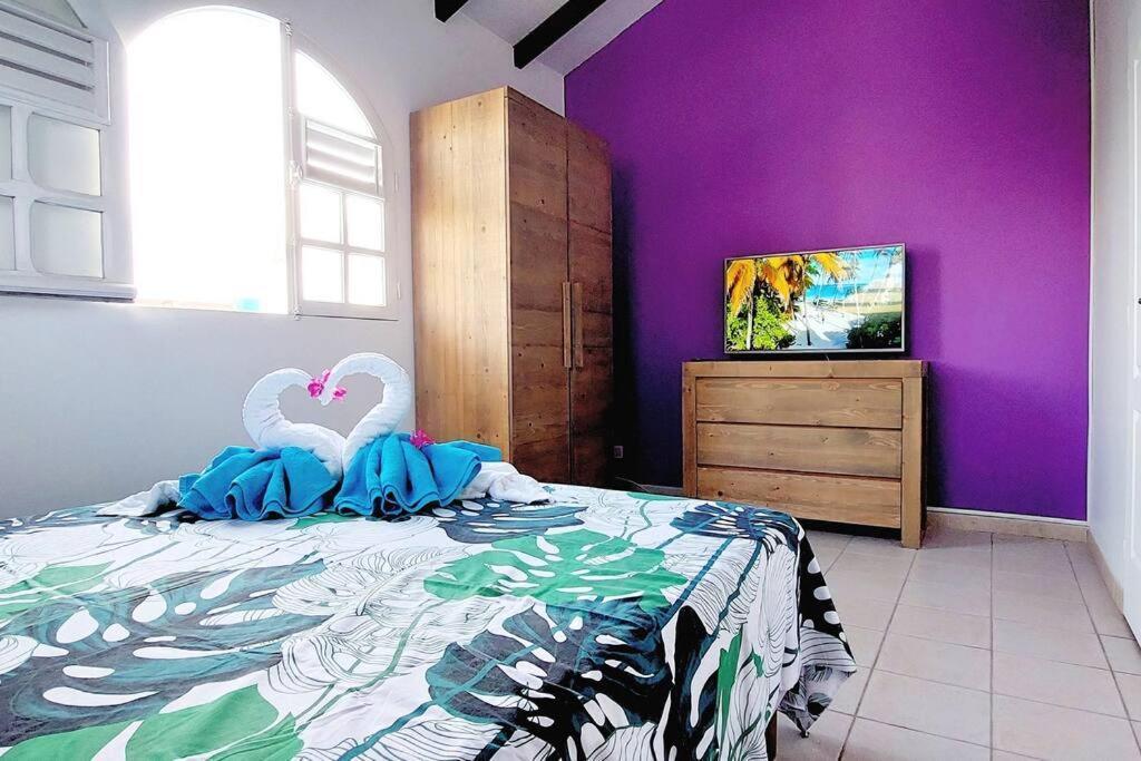 Villa Anolis, Sainte Luce, Piscine, Vue Mer, 4* Sainte-Luce Exterior foto