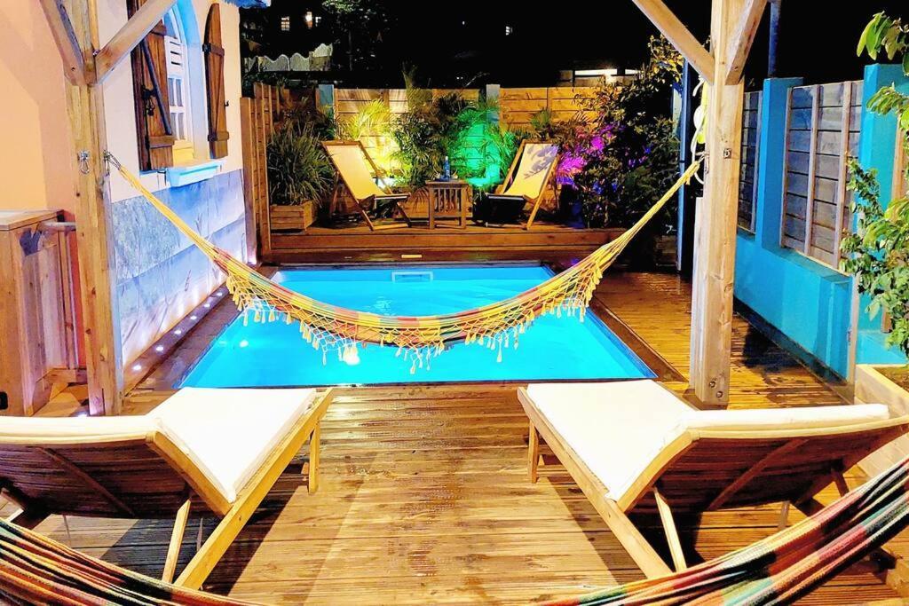 Villa Anolis, Sainte Luce, Piscine, Vue Mer, 4* Sainte-Luce Exterior foto