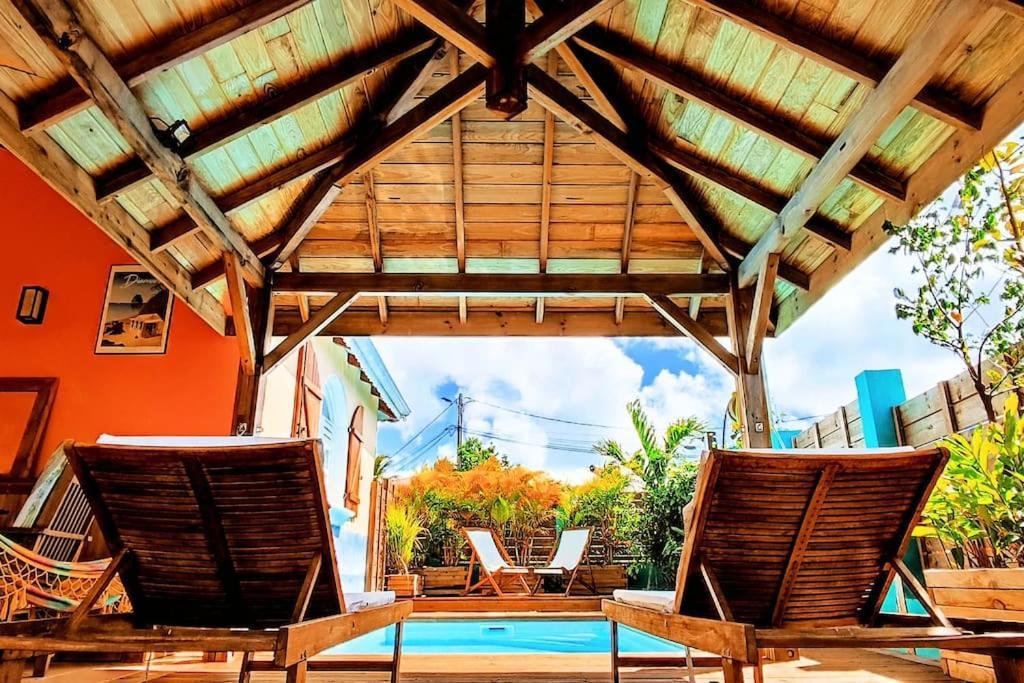 Villa Anolis, Sainte Luce, Piscine, Vue Mer, 4* Sainte-Luce Exterior foto