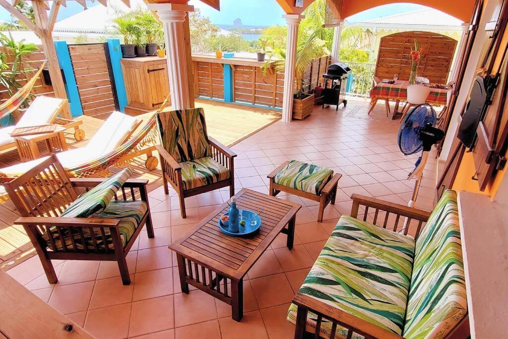 Villa Anolis, Sainte Luce, Piscine, Vue Mer, 4* Sainte-Luce Exterior foto