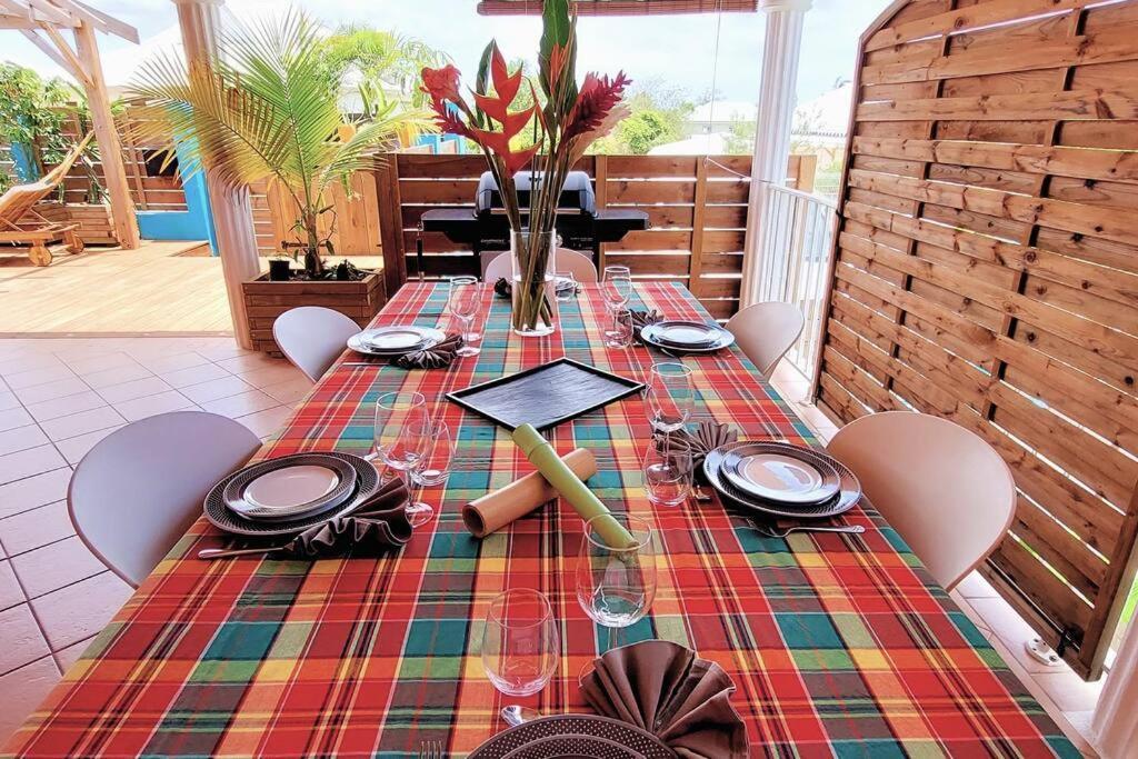 Villa Anolis, Sainte Luce, Piscine, Vue Mer, 4* Sainte-Luce Exterior foto