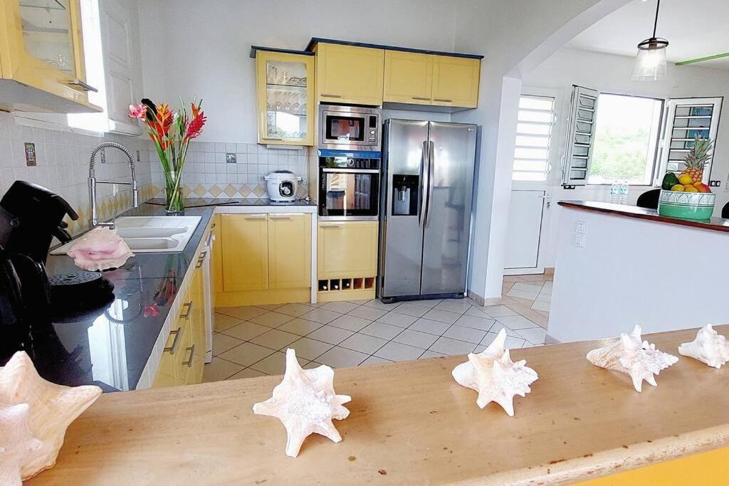 Villa Anolis, Sainte Luce, Piscine, Vue Mer, 4* Sainte-Luce Exterior foto